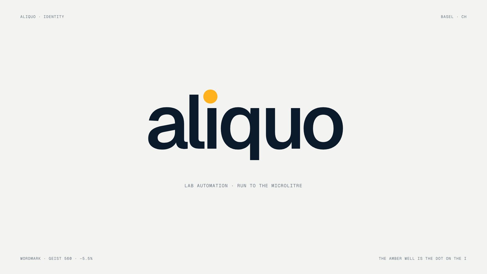 Aliquo — The wordmark