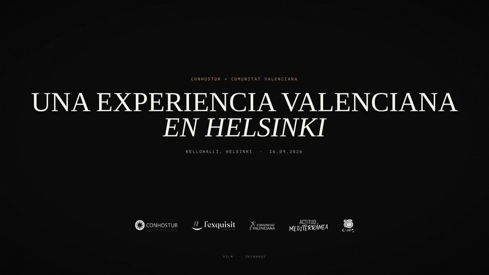 Conhostur — End card