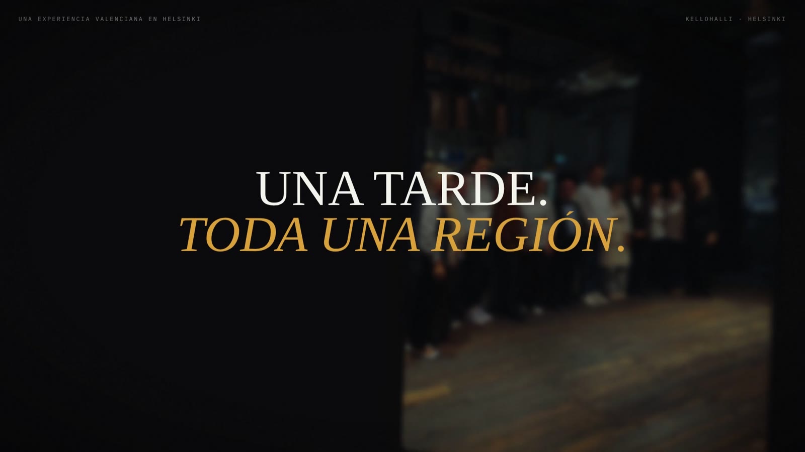 Conhostur — Una tarde. Toda una región.
