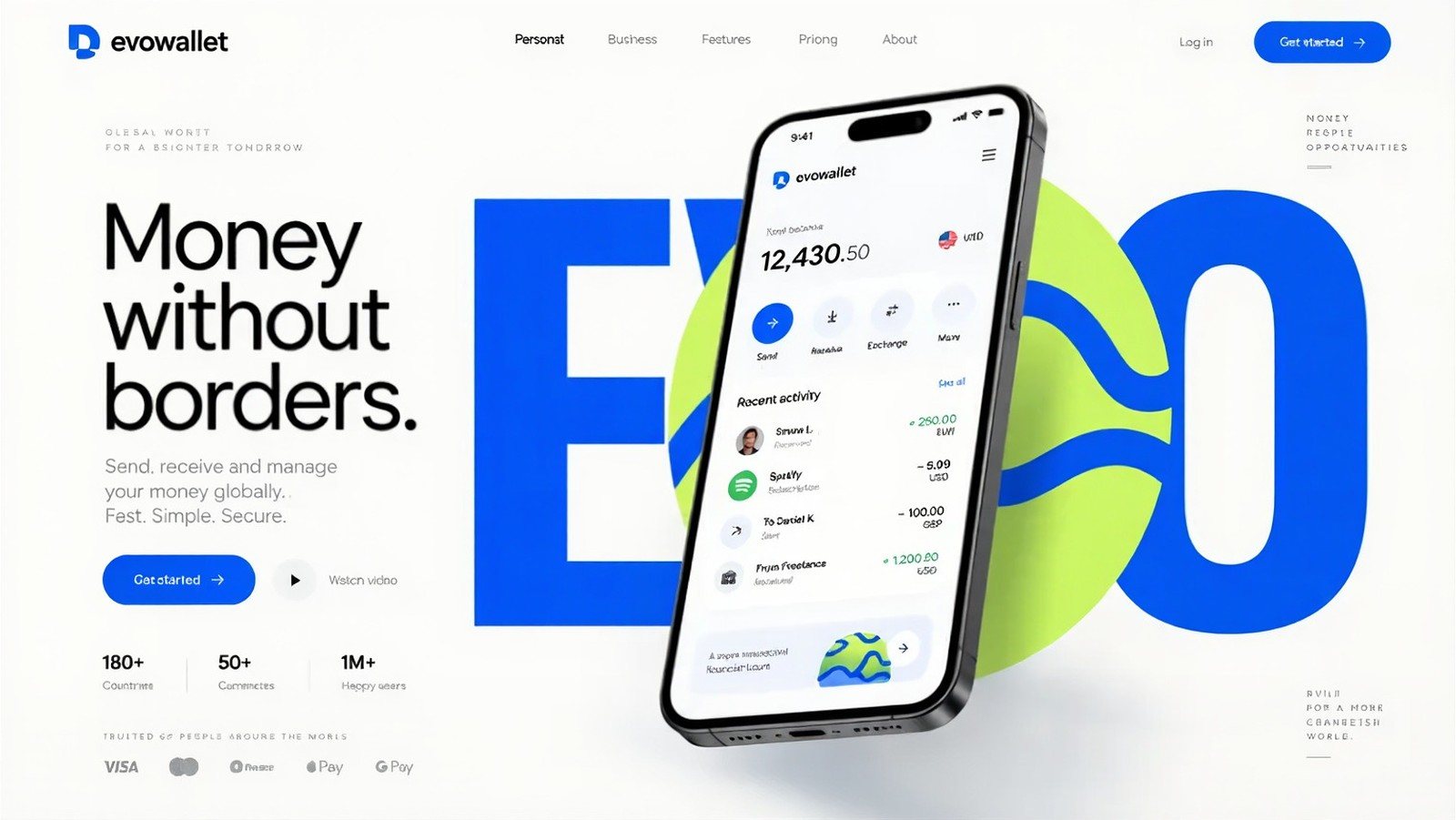 Evowallet — Money without borders