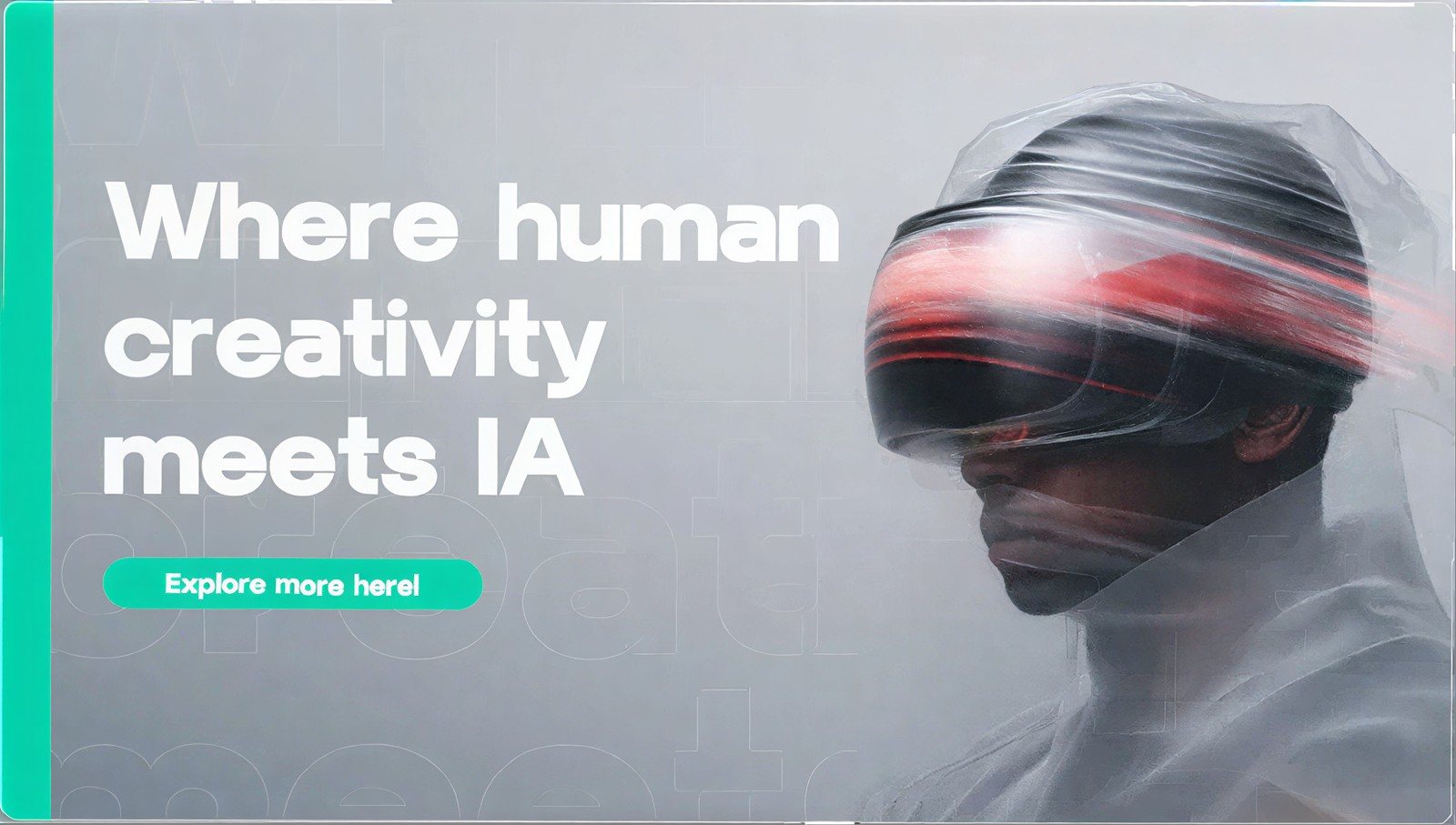 Human × AI — Creative technology