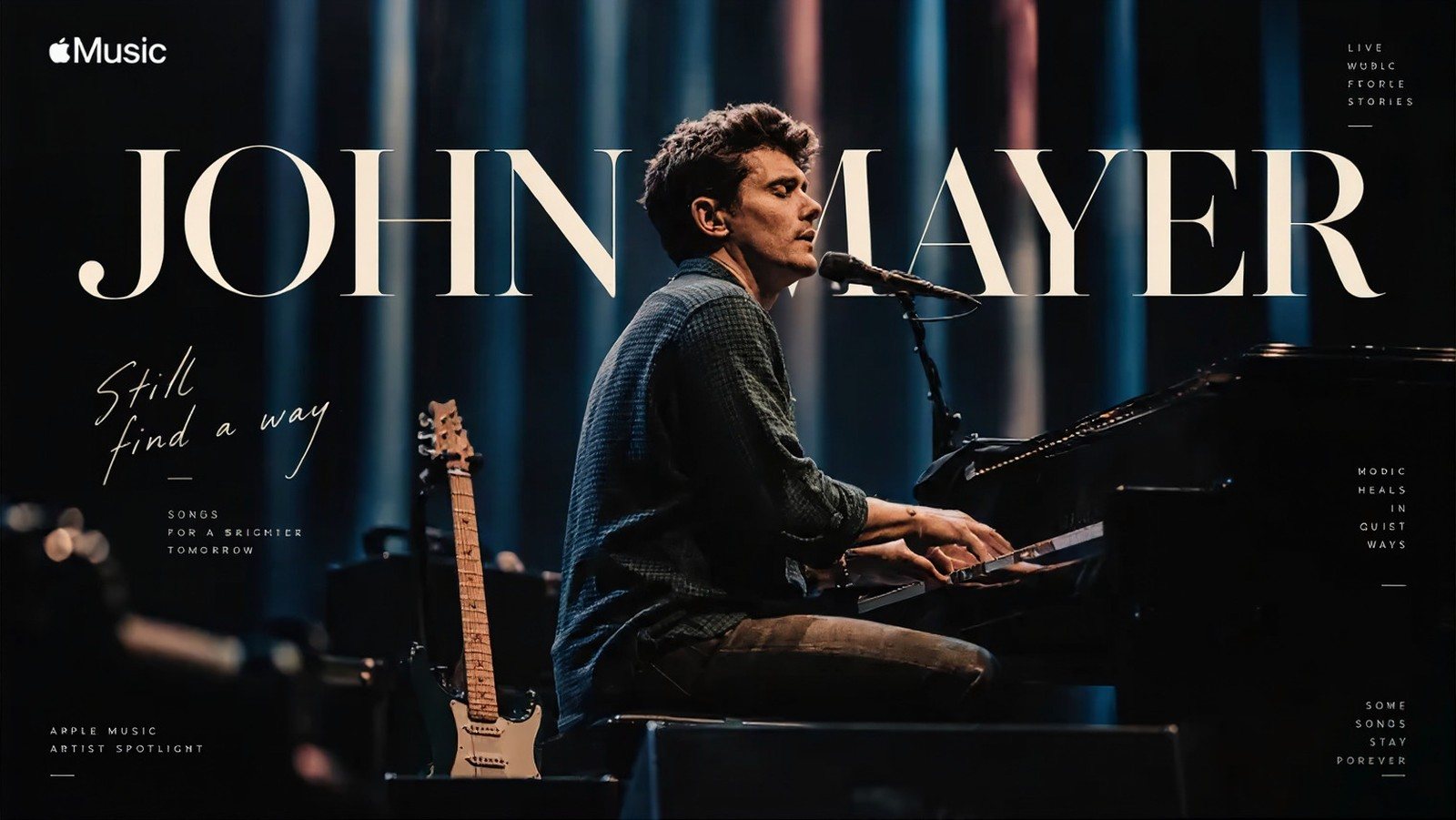 John Mayer — Live programme