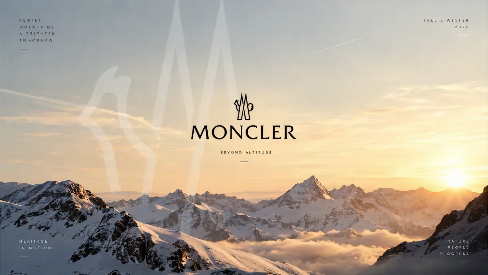 Moncler — Brand presentation