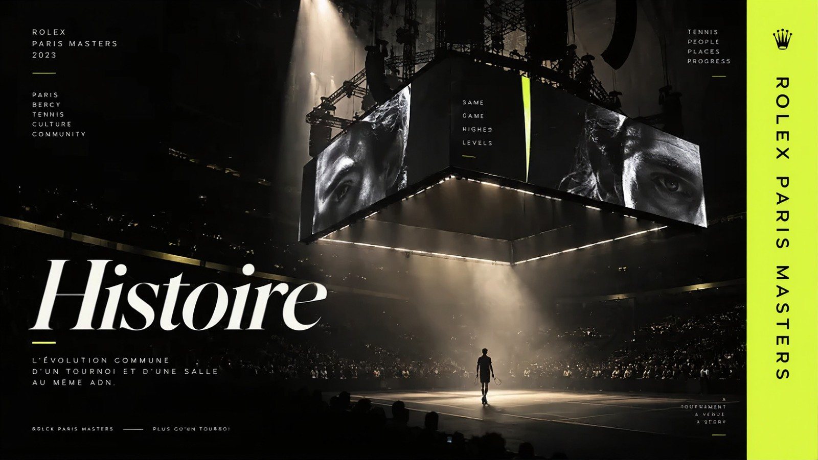 Rolex — Paris Masters · Histoire