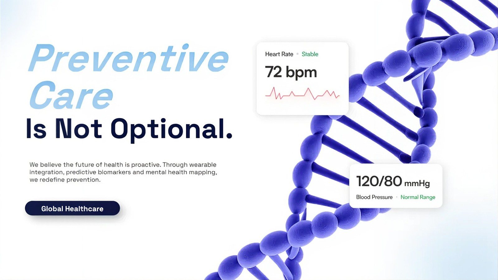 Preventive Care — Health platform