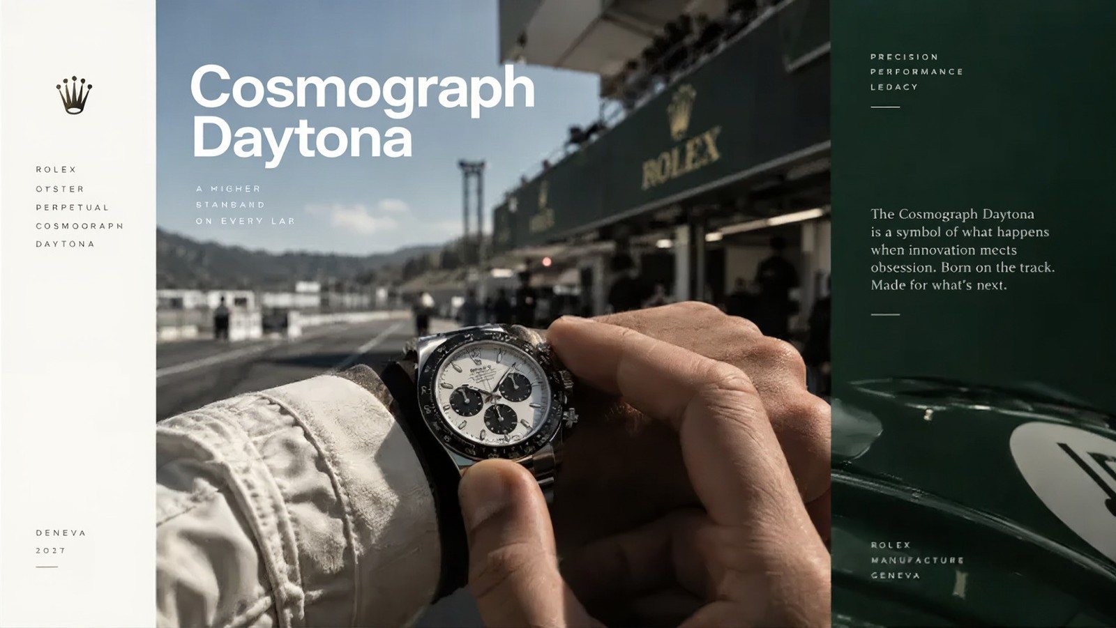 Rolex — Cosmograph Daytona