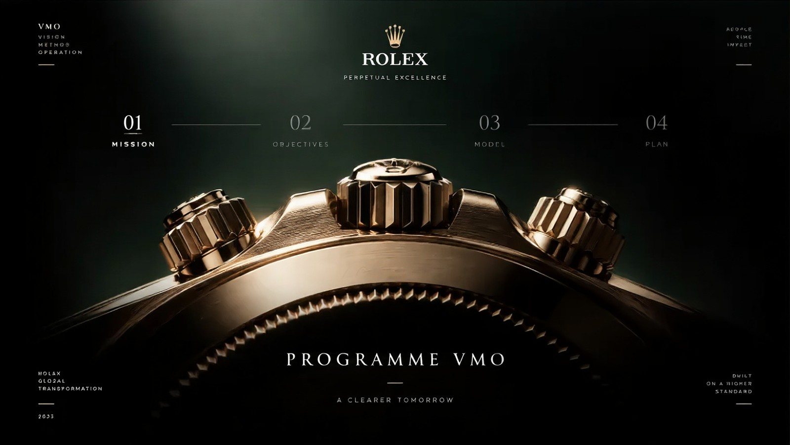 Rolex — Programme VMO