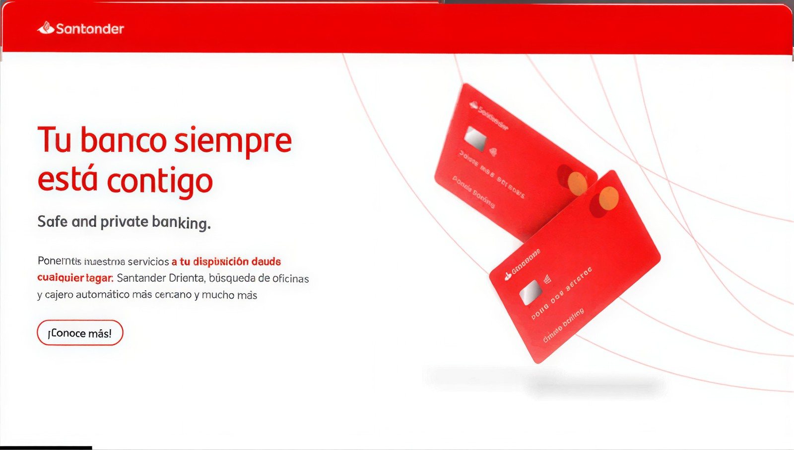 Santander — Private banking