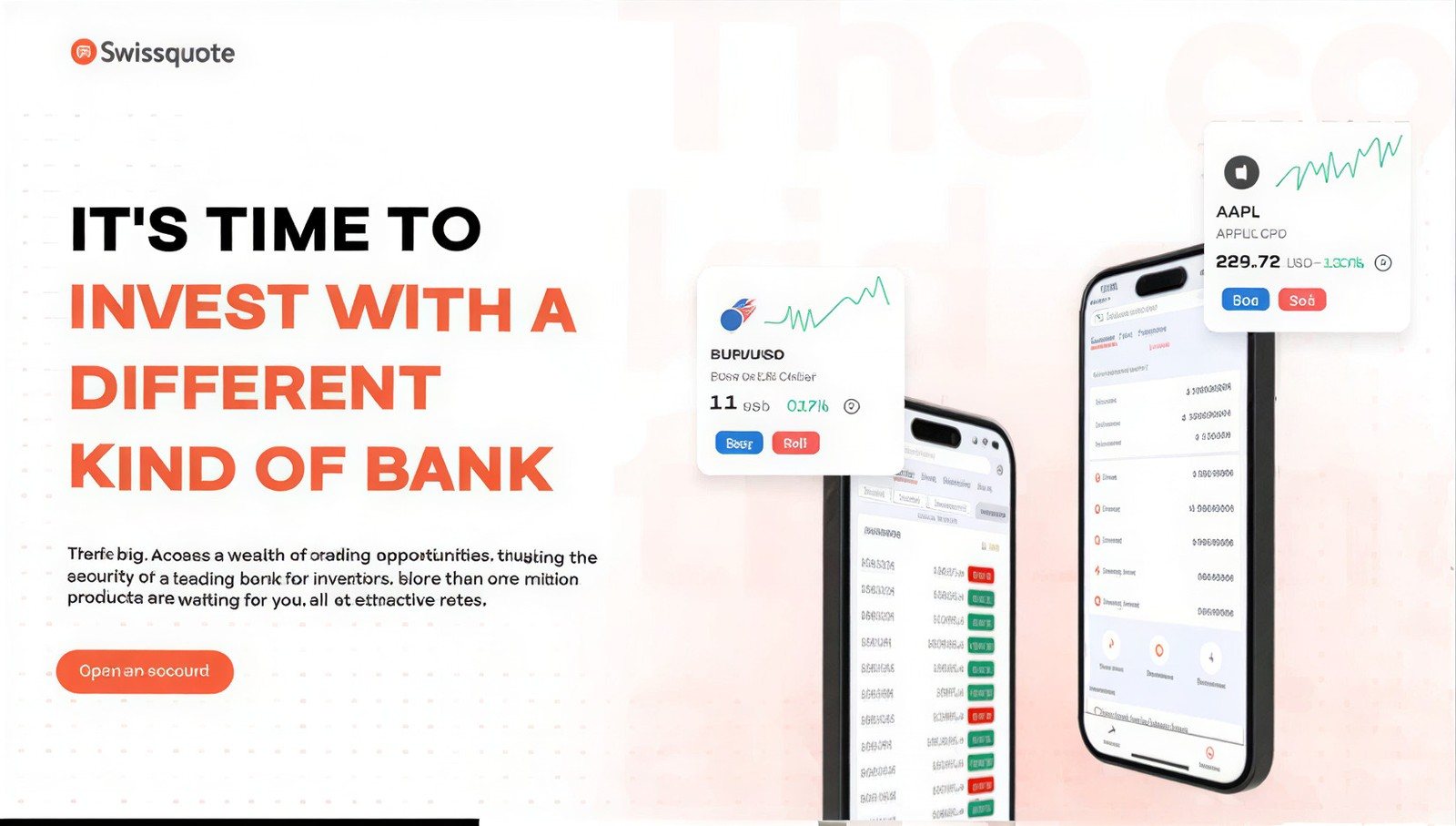 Swissquote — Invest differently