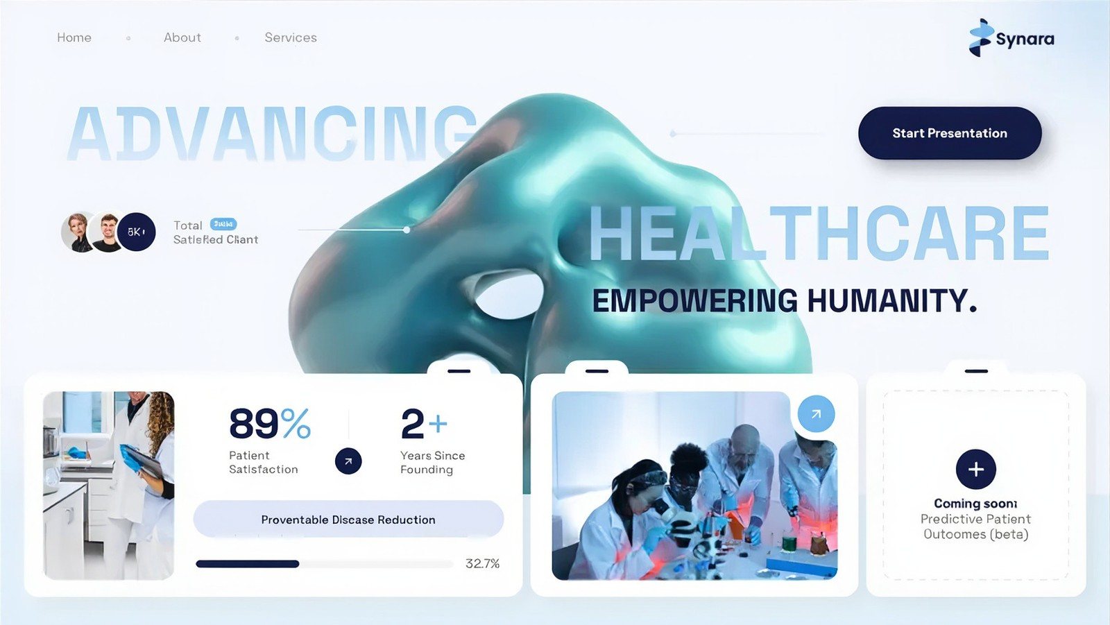 Synara — Advancing healthcare