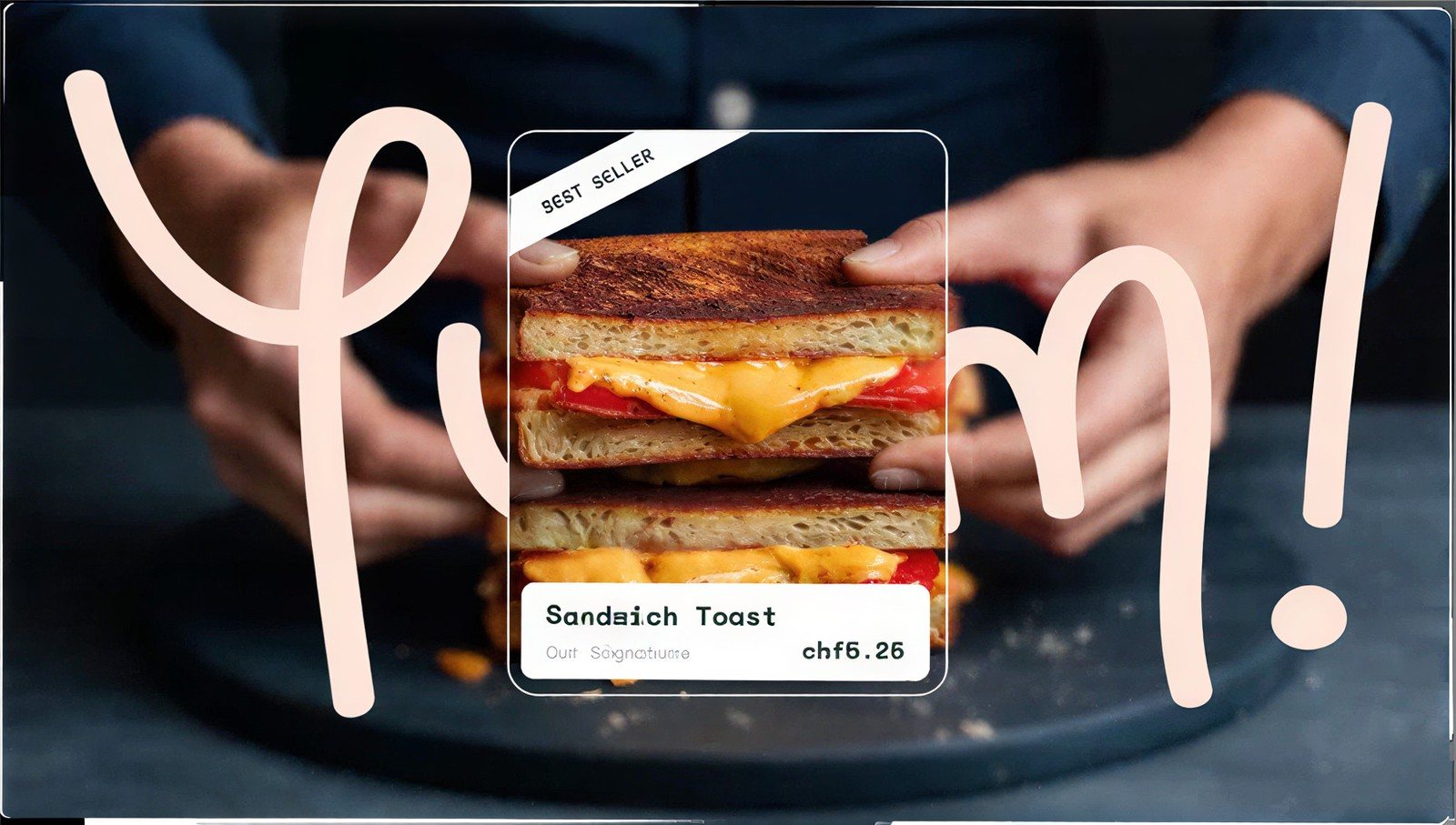 Yum — Food delivery