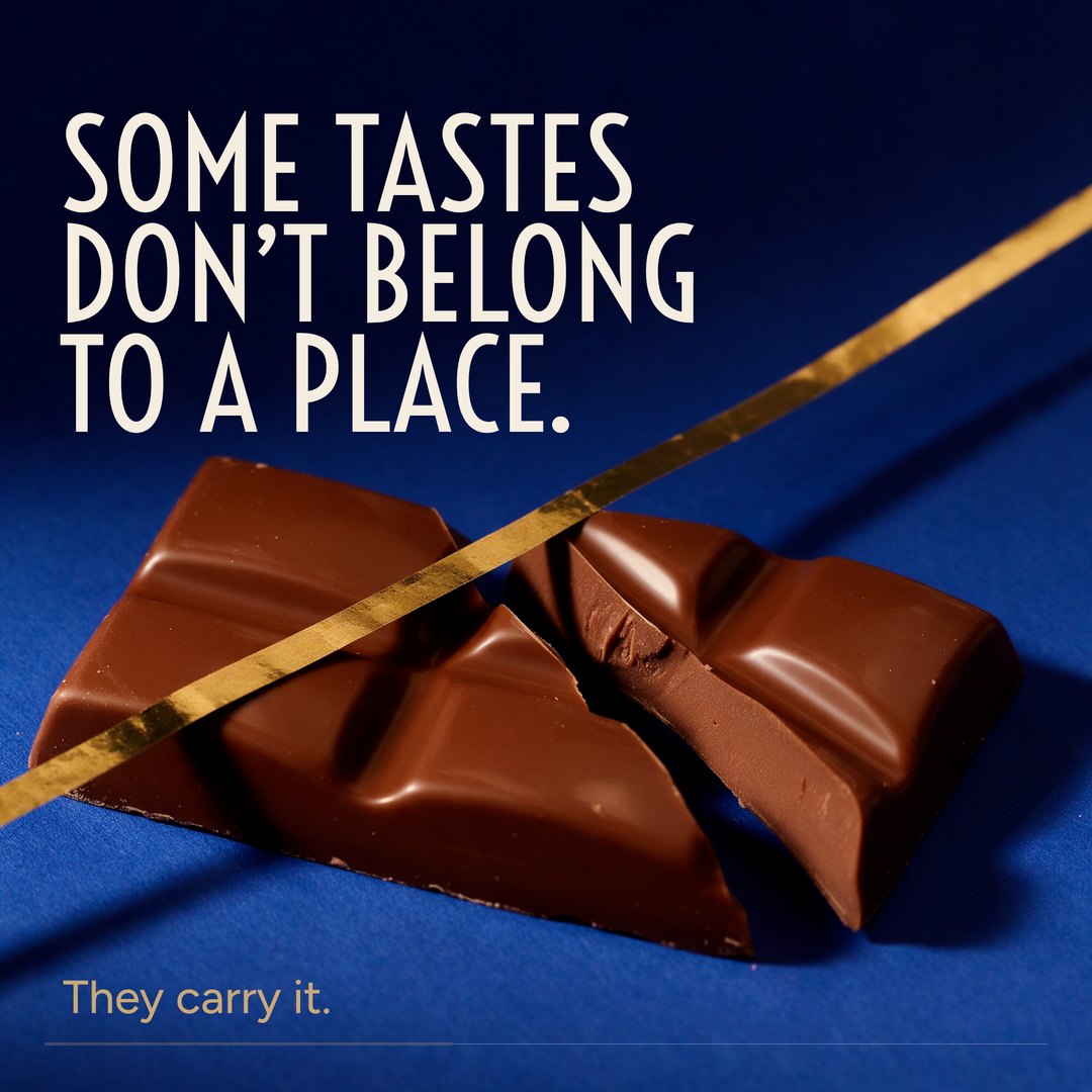 Carousel page: Some tastes don’t belong to a place