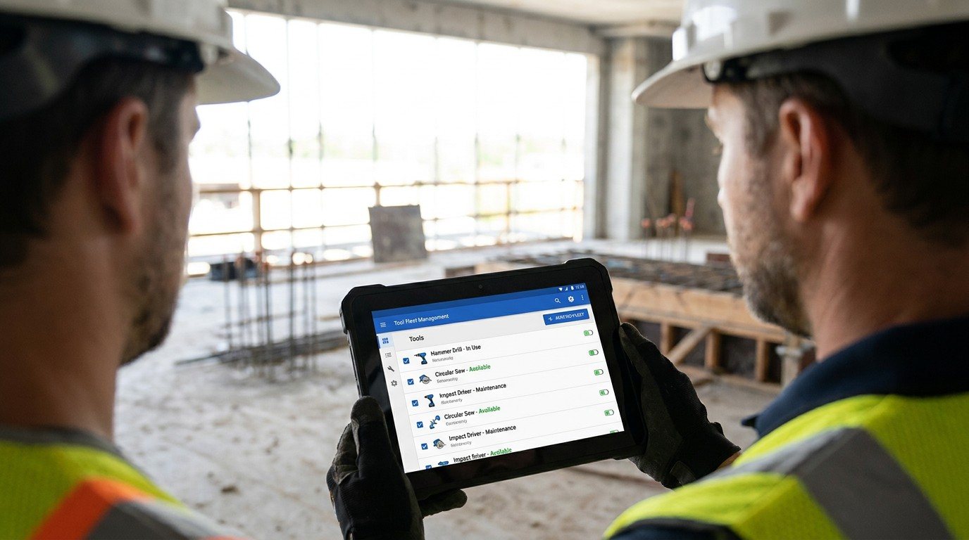 Every tool, on one screen.