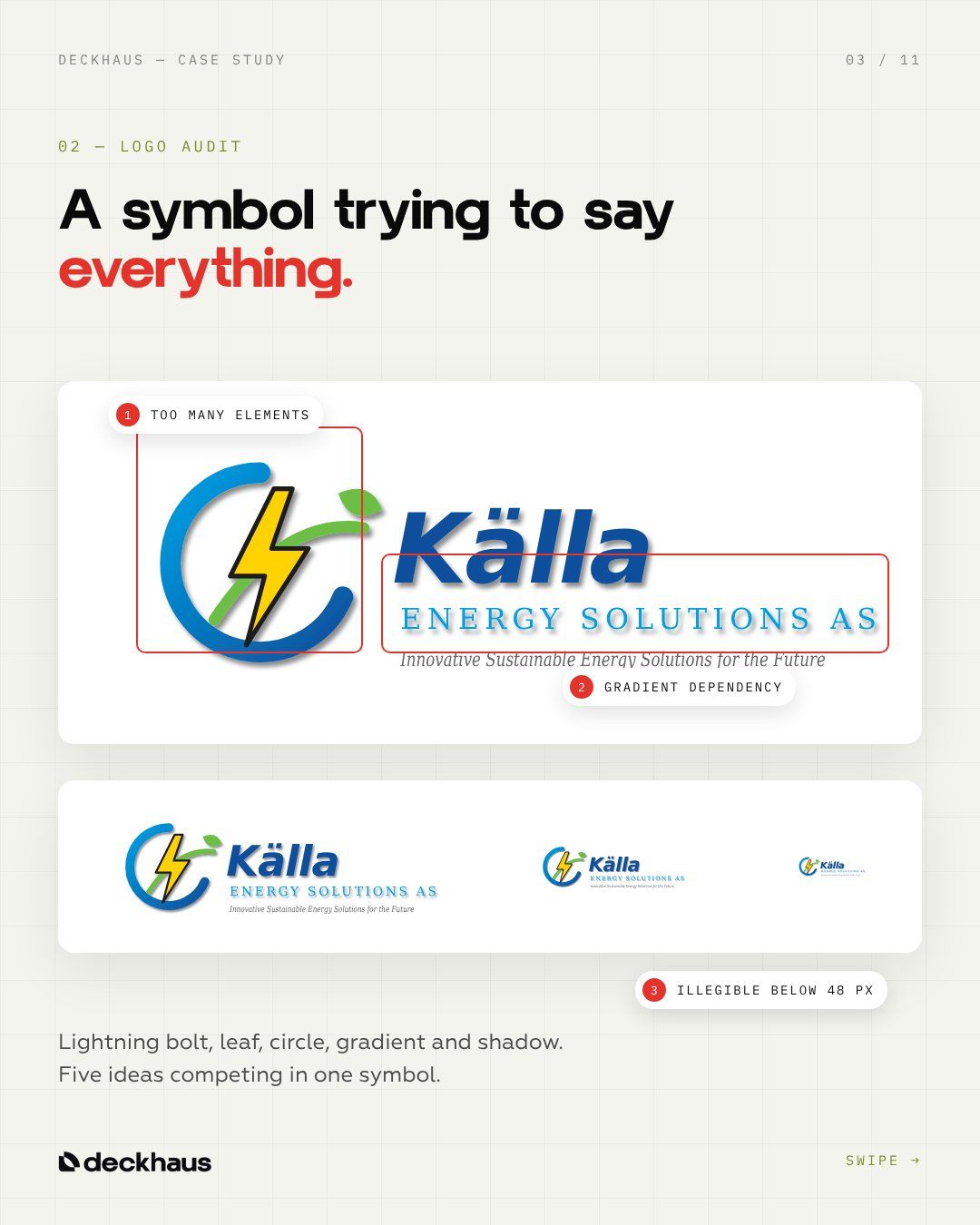 Källa — Case carousel