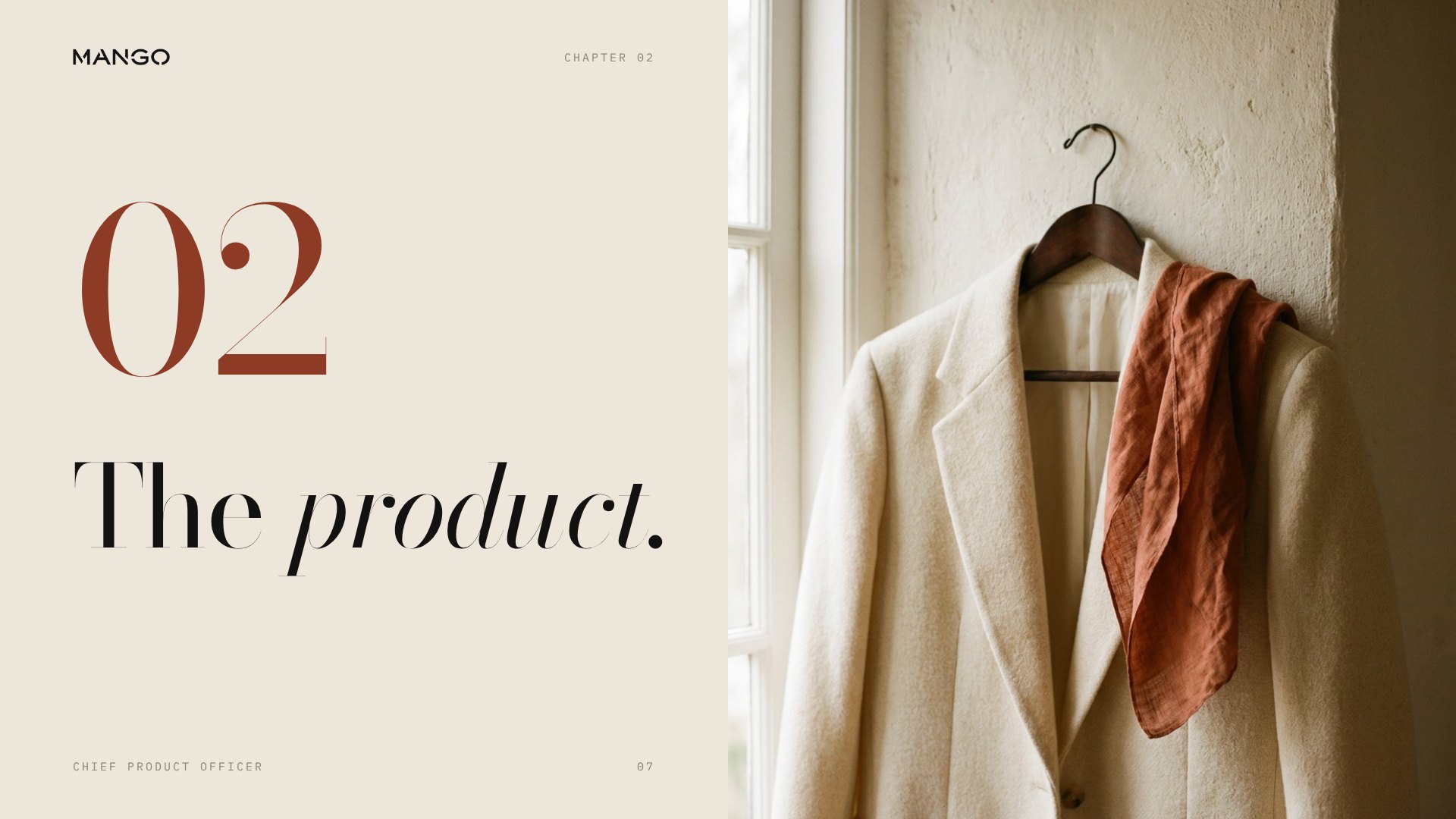 Mango — The product