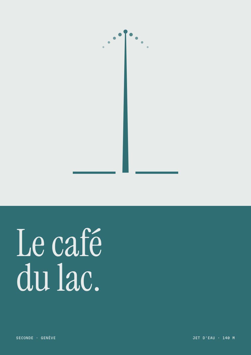 Seconde — Three posters, one city