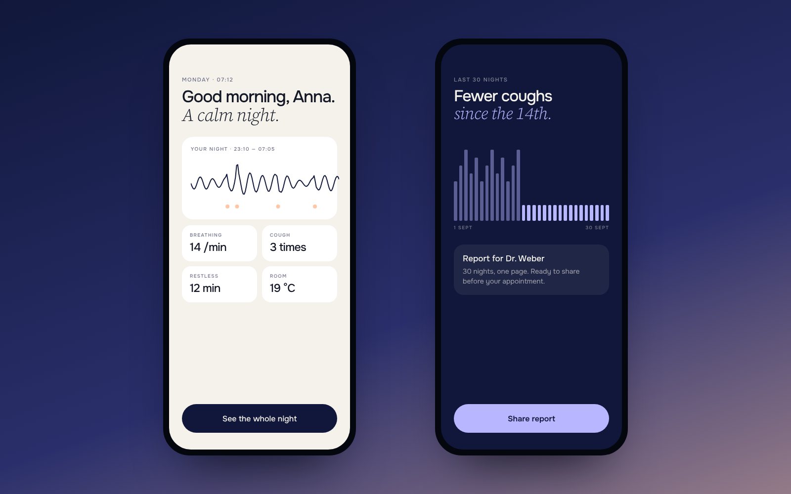 Souffle — The app