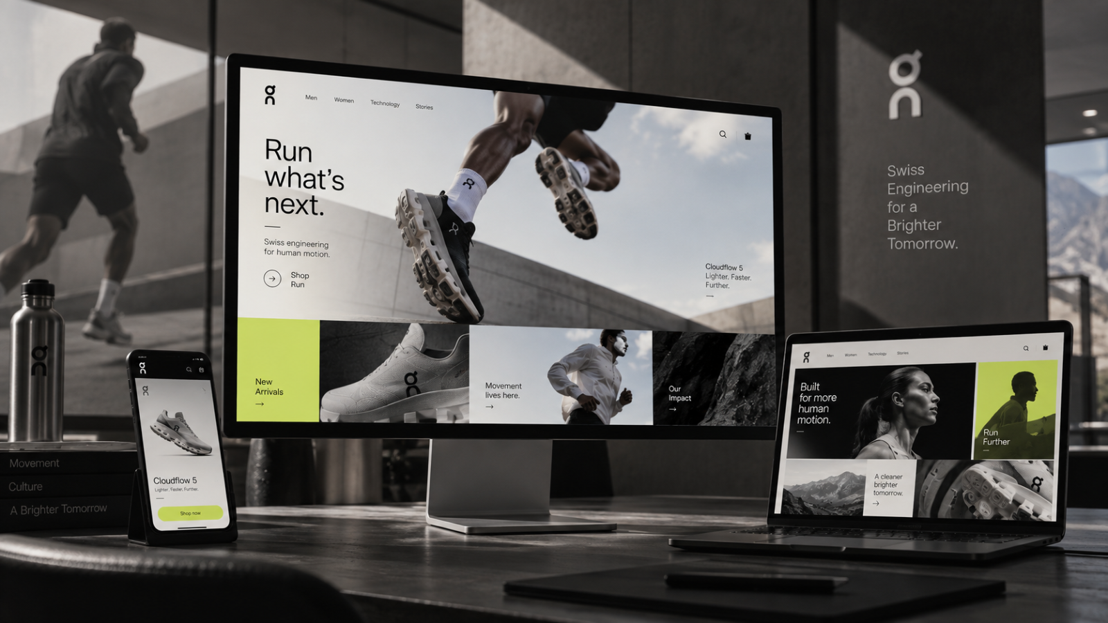 On — content system