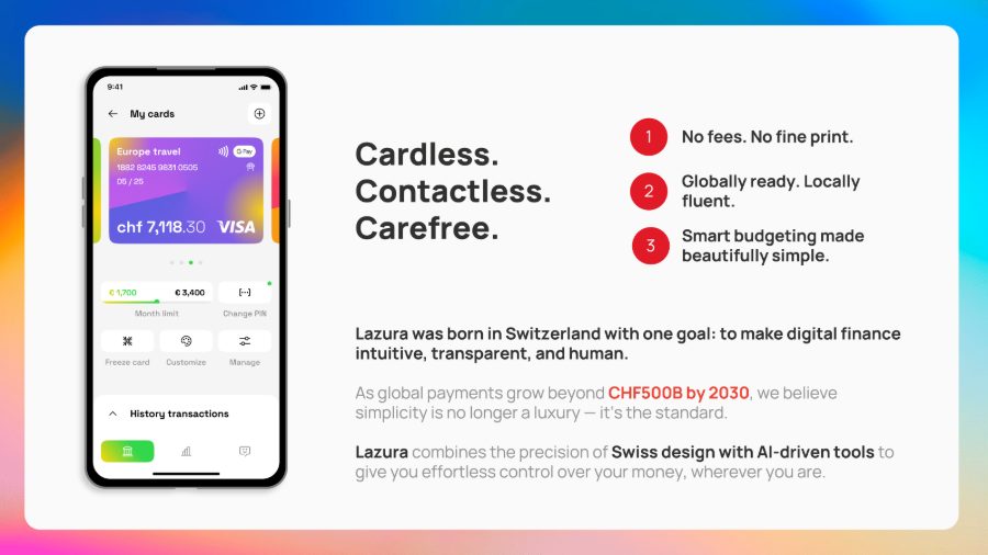 Product story slide